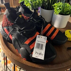 NWT Adidas Trae Young 2.0 Atlanta Hawks